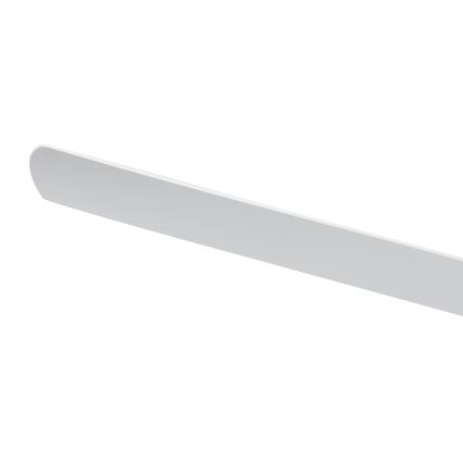 ZEVENTI - Ventilador de teto LED dimerizável AUREX LED/24W/230V 3000/4000/6000K Wi‑Fi Tuya branco + comando remoto