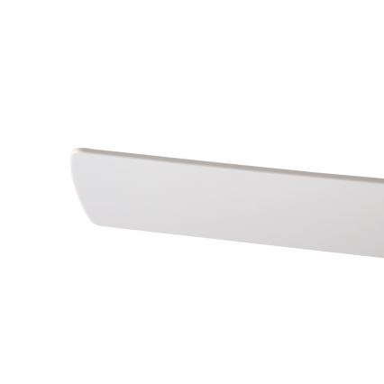 ZEVENTI - Ventilador de teto BARROSA LED/18W/230V 3000/4000/6000K Wi-Fi Tuya branco + controlo remoto
