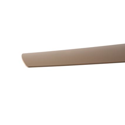 ZEVENTI - Ventilador de teto LED BARROSA LED/18W/230V 3000/4000/6000K Wi-Fi Tuya bege + controlo remoto