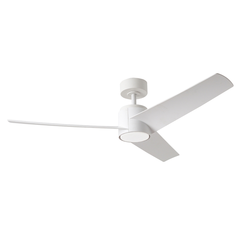 ZEVENTI - Ventilador de teto LED ORVIETO LED/18W/230V 3000/4000/6000K Wi-Fi Tuya branco + controlo remoto