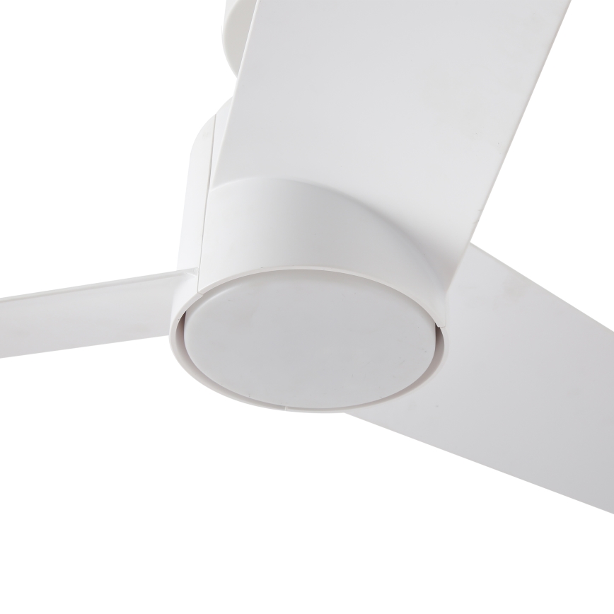 ZEVENTI - Ventilador de teto LED ORVIETO LED/18W/230V 3000/4000/6000K Wi-Fi Tuya branco + controlo remoto