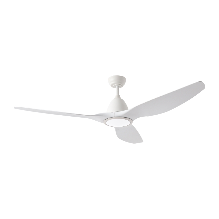 ZEVENTI - Ventilador de teto LED URBINO LED/20W/230V 3000/4000/6000K Wi-Fi Tuya branco + controlo remoto