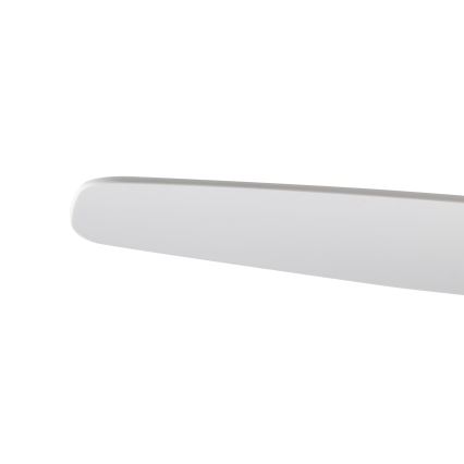 ZEVENTI - Ventilador de teto LED URBINO LED/20W/230V 3000/4000/6000K Wi-Fi Tuya branco + controlo remoto