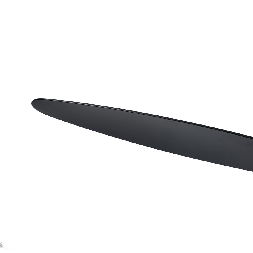 ZEVENTI - Ventilador de teto LED dimerizável VENTORA LED/24W/230V 3000/4000/6000K Wi-Fi Tuya preto + controlo remoto