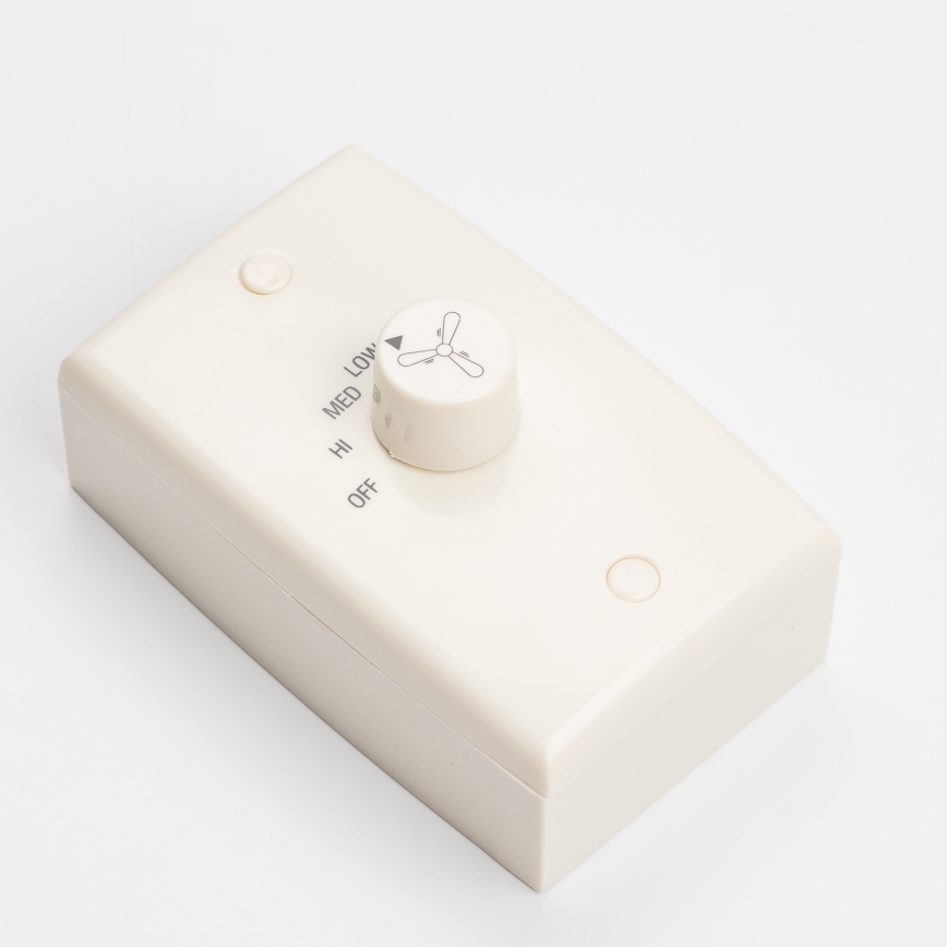 ZEVENTI - Ventilador de teto TOFINO branco