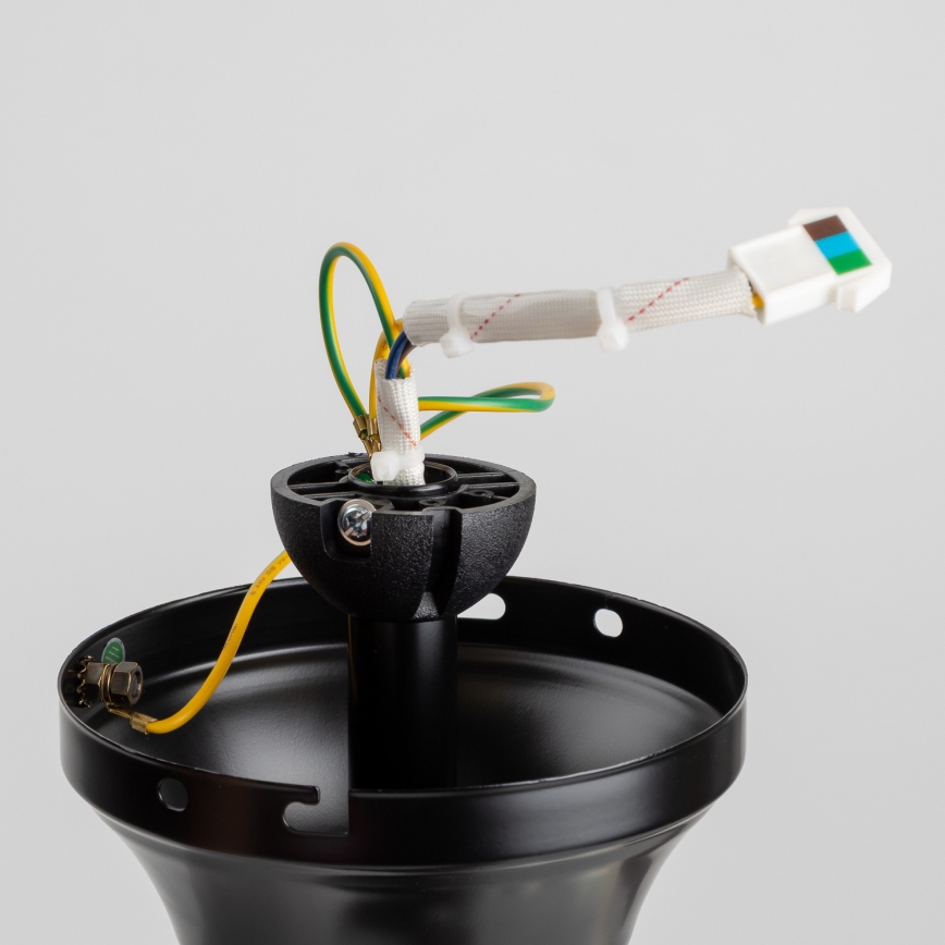 ZEVENTI - Ventilador de teto TOFINO preto