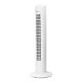 ZEVENTI - Ventilador de torre FLOW 45W/230V branco