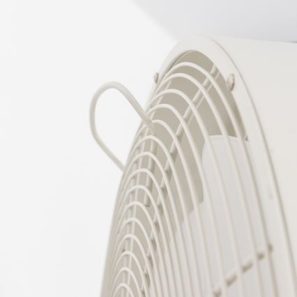 ZEVENTI - Ventoinha de parede FREEZE 50W/230V diâmetro 40 cm branco + comando