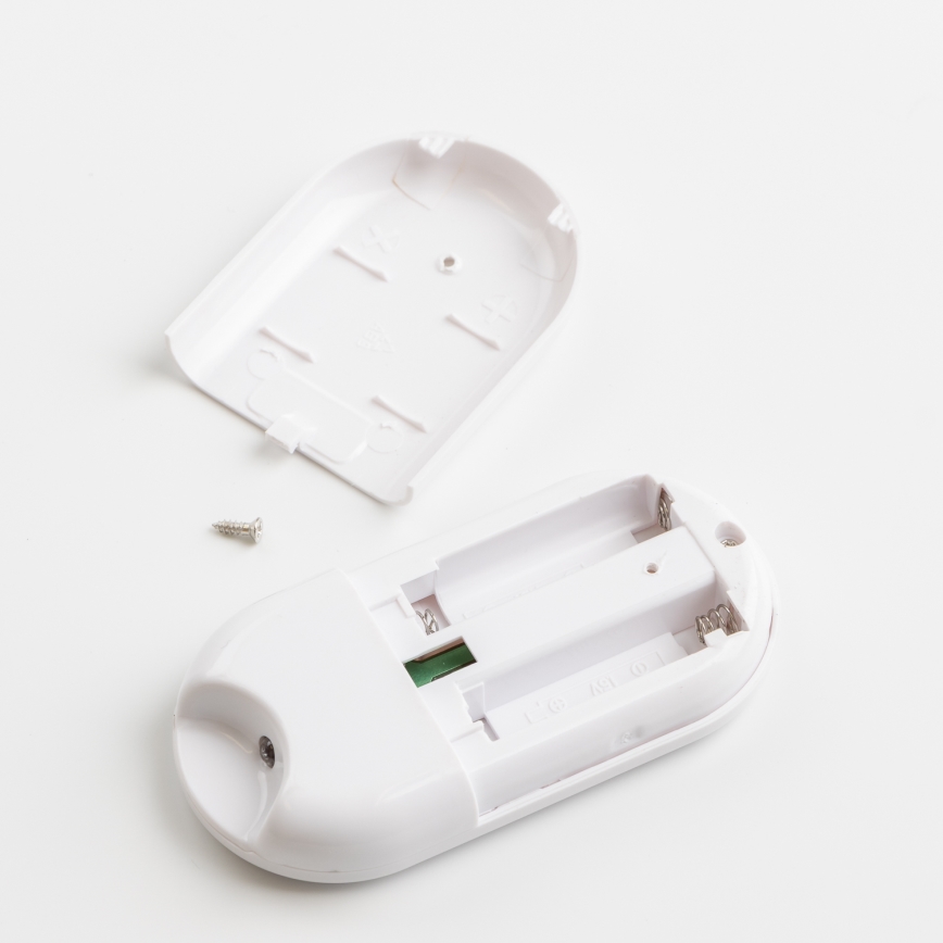 ZEVENTI - Ventoinha de parede FREEZE 50W/230V diâmetro 40 cm branco + comando