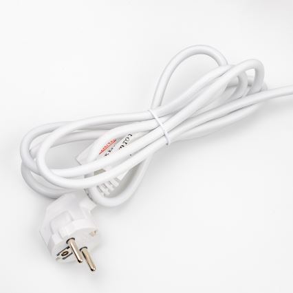 ZEVENTI - Ventoinha de parede FREEZE 50W/230V diâmetro 40 cm branco + comando