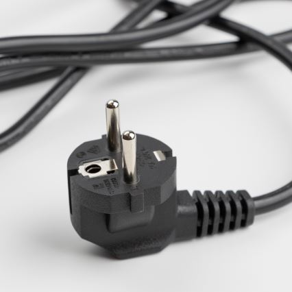 ZEVENTI - Ventoinha de parede FREEZE 50W/230V diâmetro 40 cm cromado mate + comando