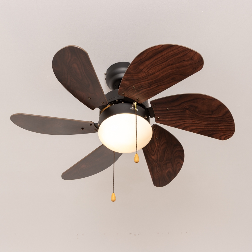 ZEVENTI - Ventoinha de teto FAMARA 1xE14/60W/230V