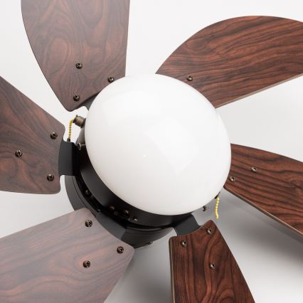 ZEVENTI - Ventoinha de teto FAMARA 1xE14/60W/230V