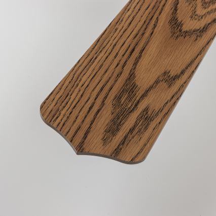 ZEVENTI - Ventoinha de teto NAVAGIO 1xE27/60W/230V castanho