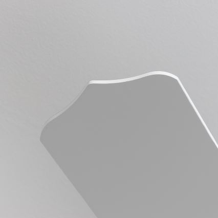 ZEVENTI - Ventoinha de teto NAVAGIO 1xE27/60W/230V preto/branco