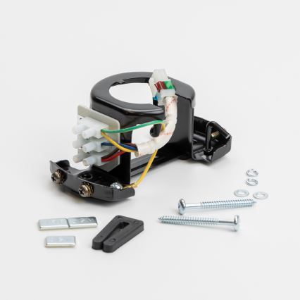 ZEVENTI - Ventoinha de teto NAVAGIO 1xE27/60W/230V preto/branco