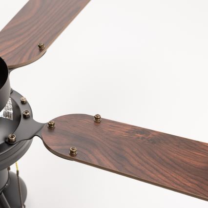 ZEVENTI - Ventoinha de teto ZURRIOLA 3xGU10/50W/230V