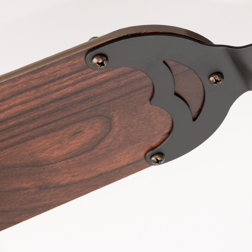 ZEVENTI - Ventoinha de teto ZURRIOLA 3xGU10/50W/230V