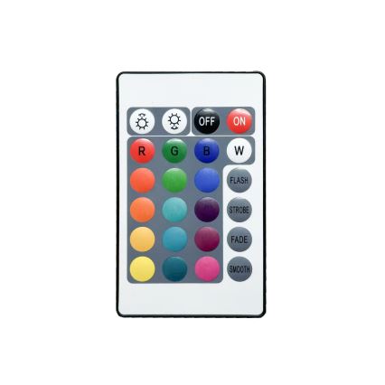 Zuma Line - Lâmpada de mesa LED RGB regulável LED/1W/5V/3xAA + controlo remoto