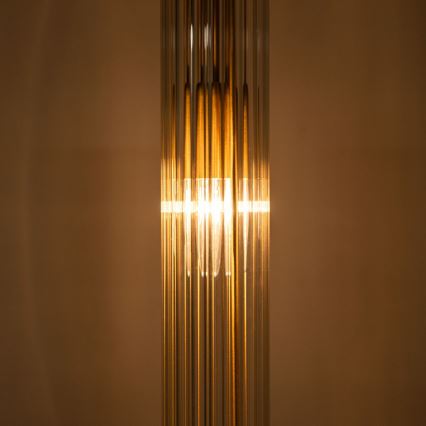 Zuma Line - Lustre suspenso com cabo 1xE14/7W/230V dourado