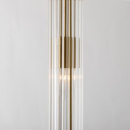 Zuma Line - Lustre suspenso com cabo 1xE14/7W/230V dourado