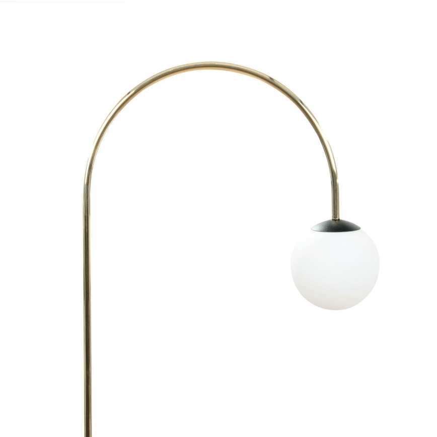 Zuma Line - Candeeiro de pé 1xE14/10W/230V dourado/preto