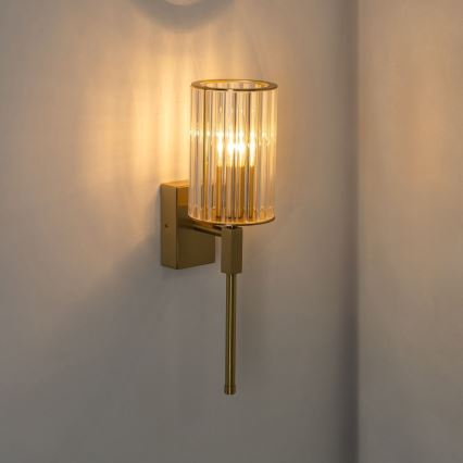 Zuma Line - Aplique de parede 1xE14/7W/230V dourado