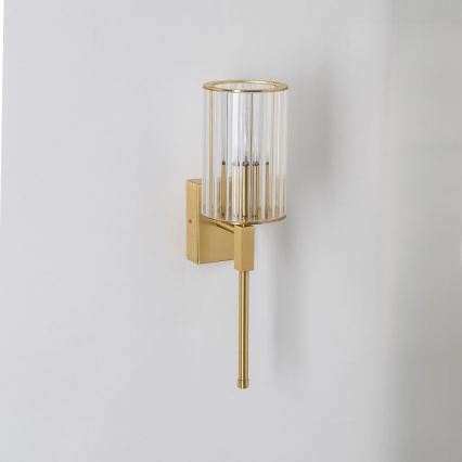 Zuma Line - Aplique de parede 1xE14/7W/230V dourado