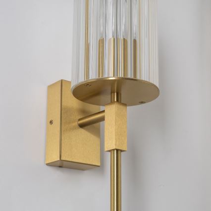 Zuma Line - Aplique de parede 1xE14/7W/230V dourado