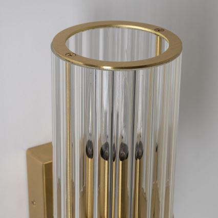 Zuma Line - Aplique de parede 1xE14/7W/230V dourado