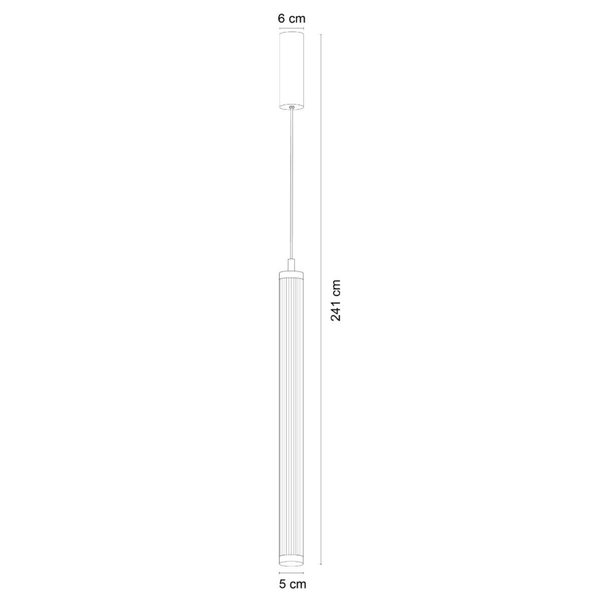 Zuma Line - Lustre LED regulável suspenso por cabo LED/26W/230V 2700-6500K dourado + controlo remoto