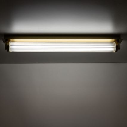 Zuma Line - Aplique de parede LED dimerizável LED/26W/230V 2700-6500K dourado + controlo remoto