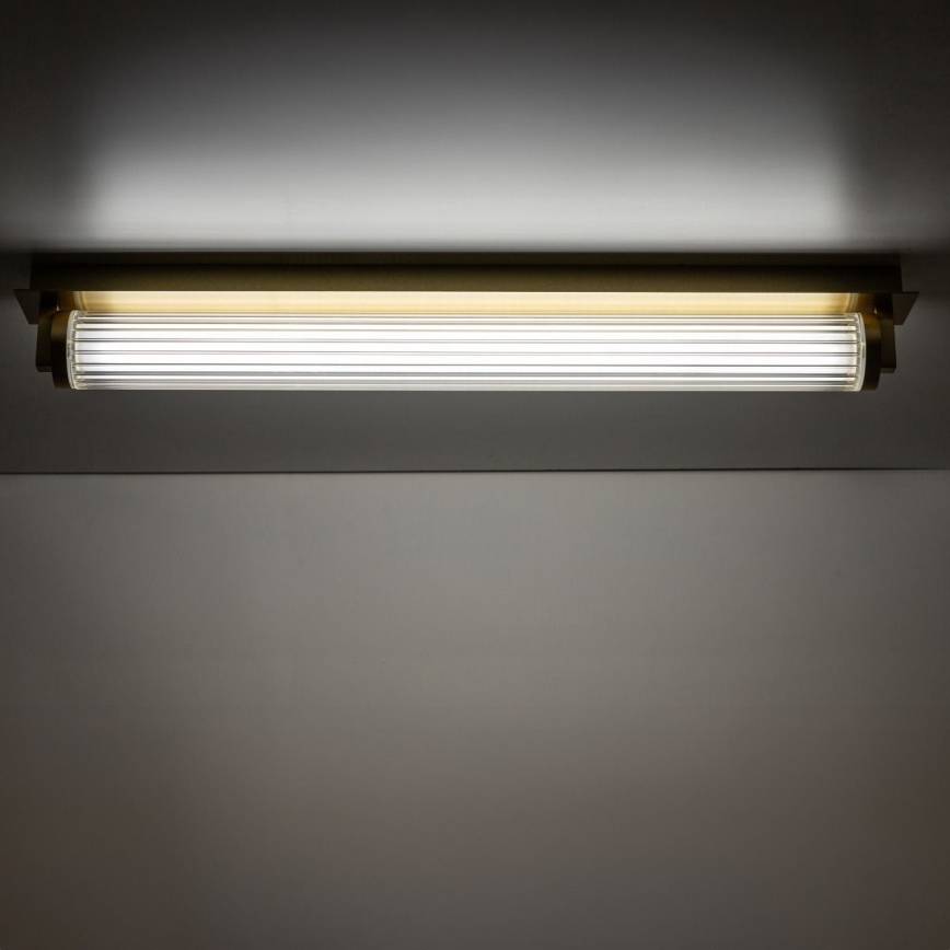 Zuma Line - Aplique de parede LED dimerizável LED/26W/230V 2700-6500K dourado + controlo remoto