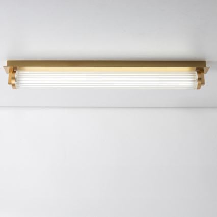 Zuma Line - Aplique de parede LED dimerizável LED/26W/230V 2700-6500K dourado + controlo remoto