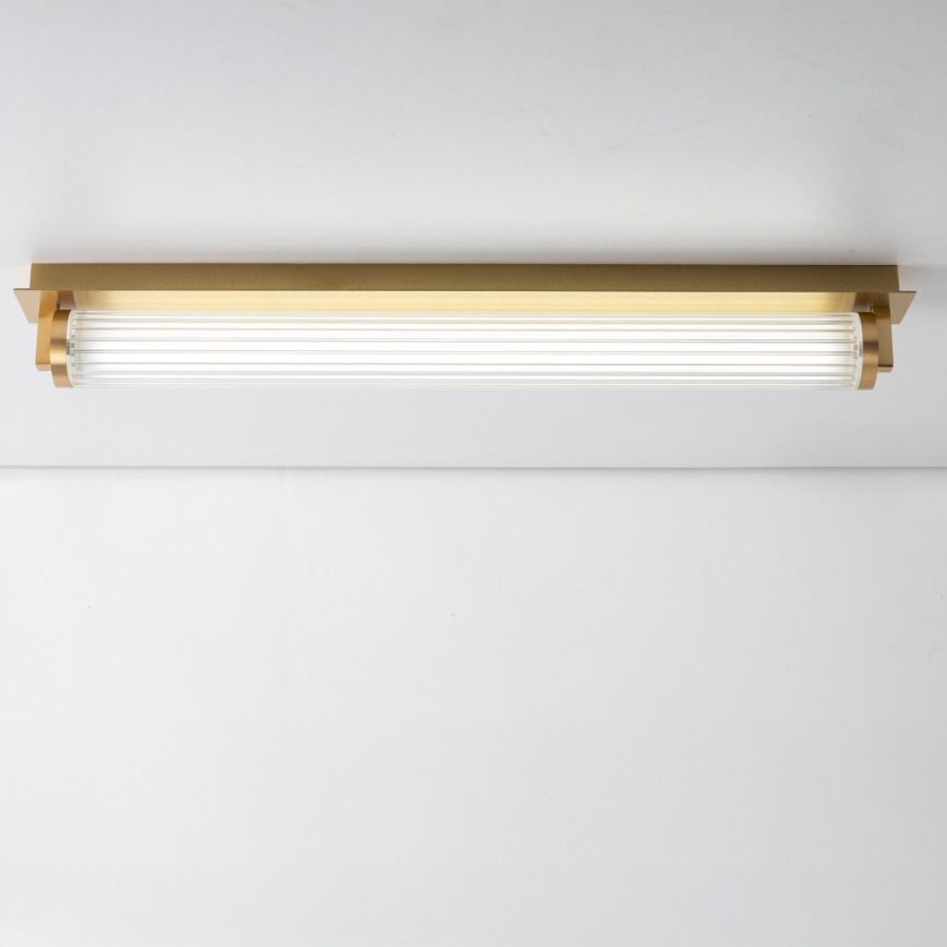 Zuma Line - Aplique de parede LED dimerizável LED/26W/230V 2700-6500K dourado + controlo remoto
