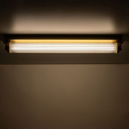 Zuma Line - Aplique de parede LED dimerizável LED/26W/230V 2700-6500K dourado + controlo remoto