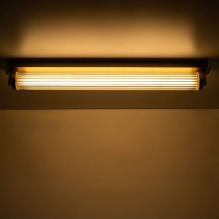 Zuma Line - Aplique de parede LED dimerizável LED/26W/230V 2700-6500K dourado + controlo remoto
