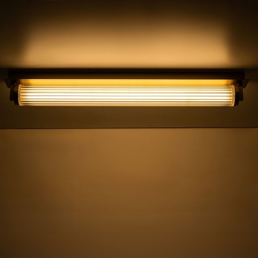 Zuma Line - Aplique de parede LED dimerizável LED/26W/230V 2700-6500K dourado + controlo remoto