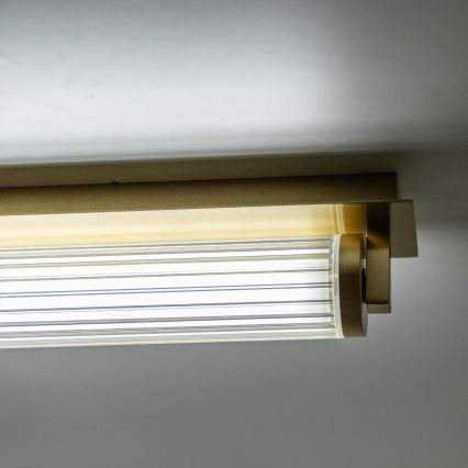 Zuma Line - Aplique de parede LED dimerizável LED/26W/230V 2700-6500K dourado + controlo remoto