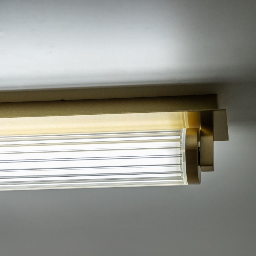 Zuma Line - Aplique de parede LED dimerizável LED/26W/230V 2700-6500K dourado + controlo remoto