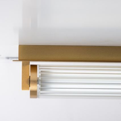 Zuma Line - Aplique de parede LED dimerizável LED/26W/230V 2700-6500K dourado + controlo remoto