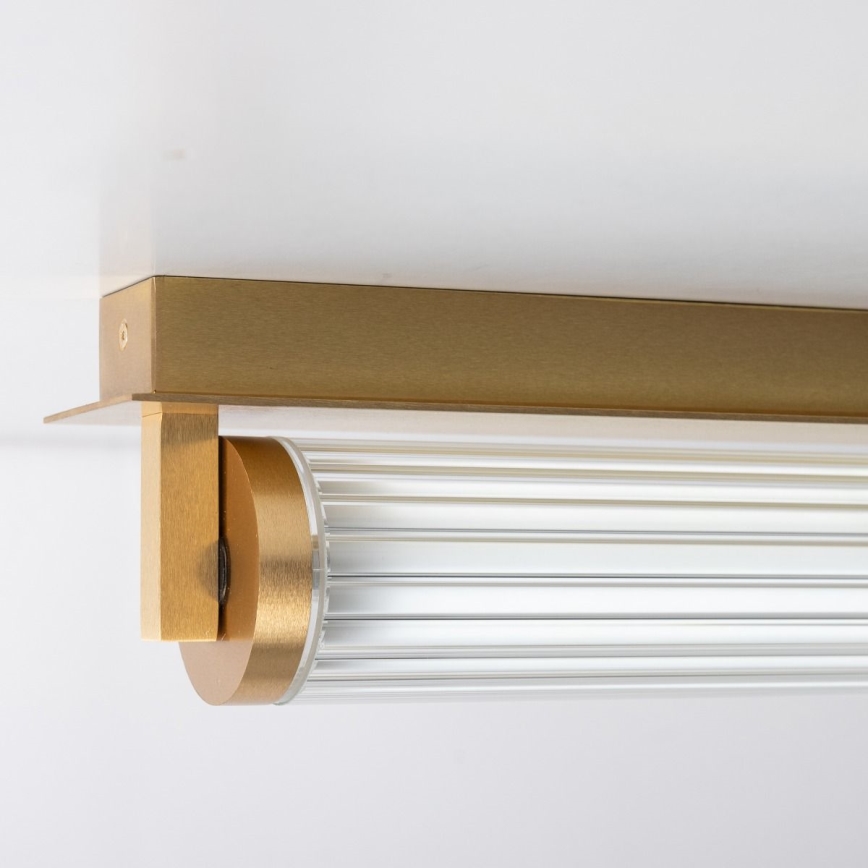 Zuma Line - Aplique de parede LED dimerizável LED/26W/230V 2700-6500K dourado + controlo remoto