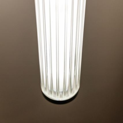 Zuma Line - Lustre LED dimerizável suspenso por cabo LED/26W/230V 2700-6500K preto + comando remoto