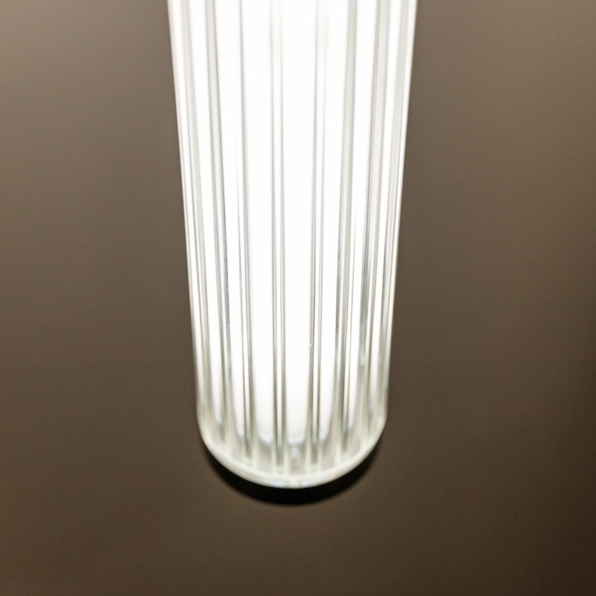 Zuma Line - Lustre LED dimerizável suspenso por cabo LED/26W/230V 2700-6500K preto + comando remoto