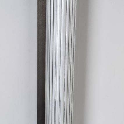 Zuma Line - Luminária de parede LED dimerizável LED/26W/230V 2700-6500K preta + comando remoto