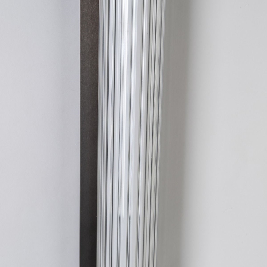 Zuma Line - Luminária de parede LED dimerizável LED/26W/230V 2700-6500K preta + comando remoto