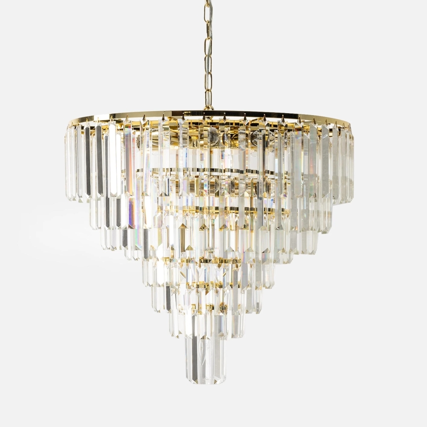 Zuma Line - Lustre com corrente 20xE14/40W/230V dourado