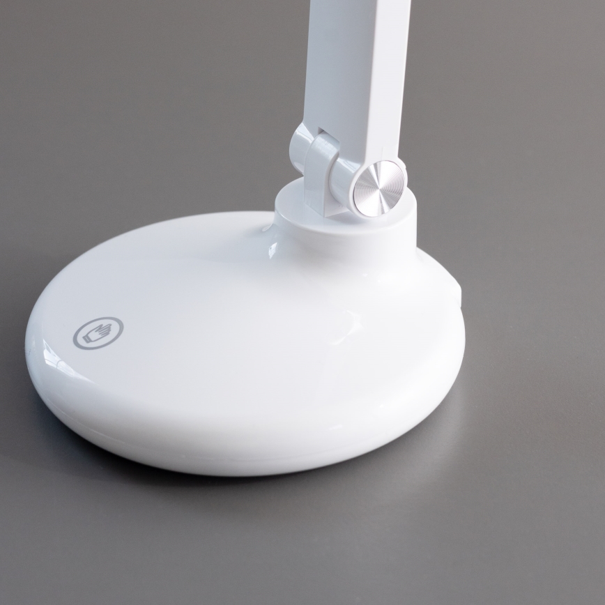 Zuma Line - Lâmpada de mesa recarregável LED/6W/1200 mAh 3000/4500/6000K CRI 90 branca