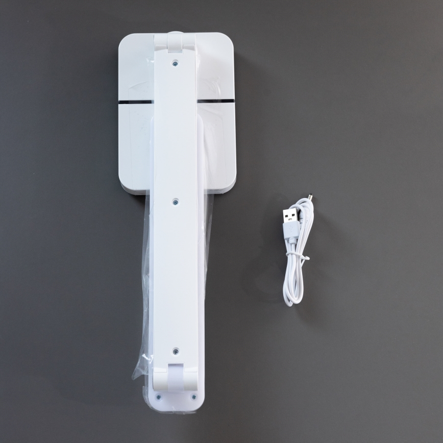 Zuma Line - Lâmpada de mesa recarregável LED/8W/1200 mAh 3000/4500/6000K CRI 90 branca