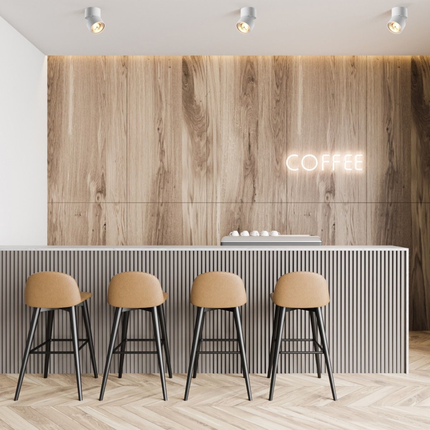 Zuma Line - Spot 1xGU10-ES111/15W/230V branco